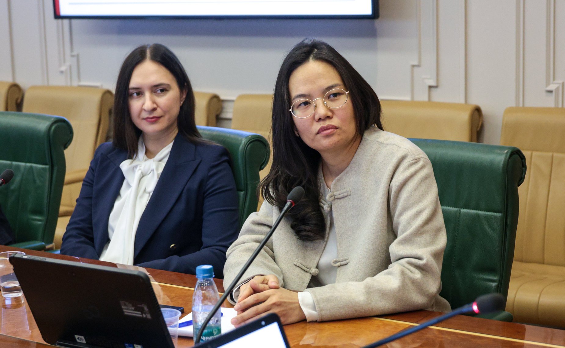 Встреча Ивана Новикова со студентами Российского государственного университета правосудия им. В.М. Лебедева