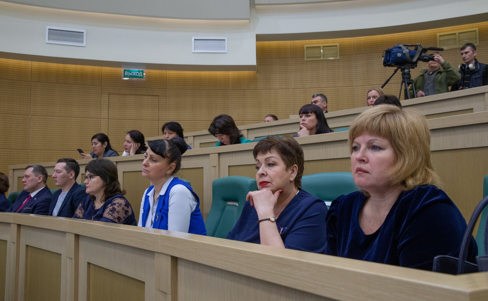 Встреча Валентины Матвиенко с тружениками социальной сферы села