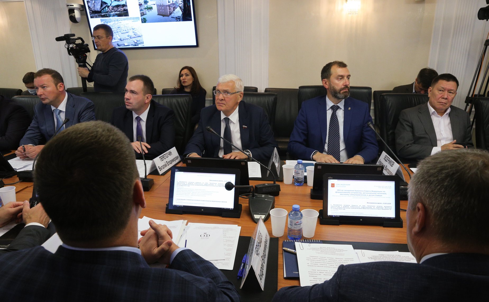 Расширенное заседание Комитета СФ по федеративному устройству, региональной политике, местному самоуправлению и делам Севера (в рамках Дней Иркутской области в СФ)
