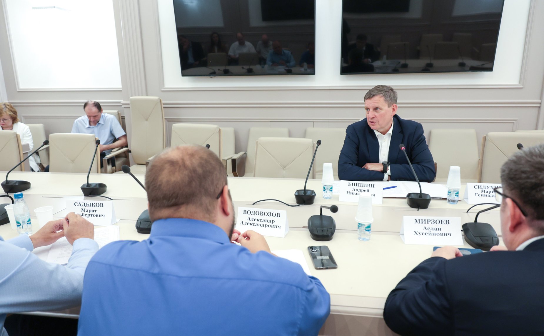 Совещание Комитета СФ по бюджету и финансовым рынкам «По отдельным вопросам администрирования туристического налога»