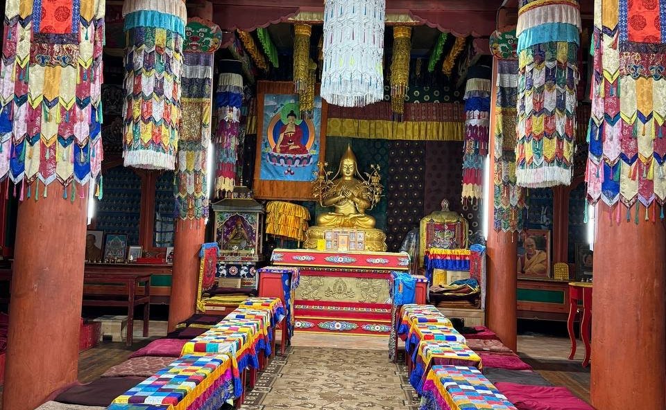 Баир Жамсуев посетил Могойтуйский район Агинского Бурятского округа