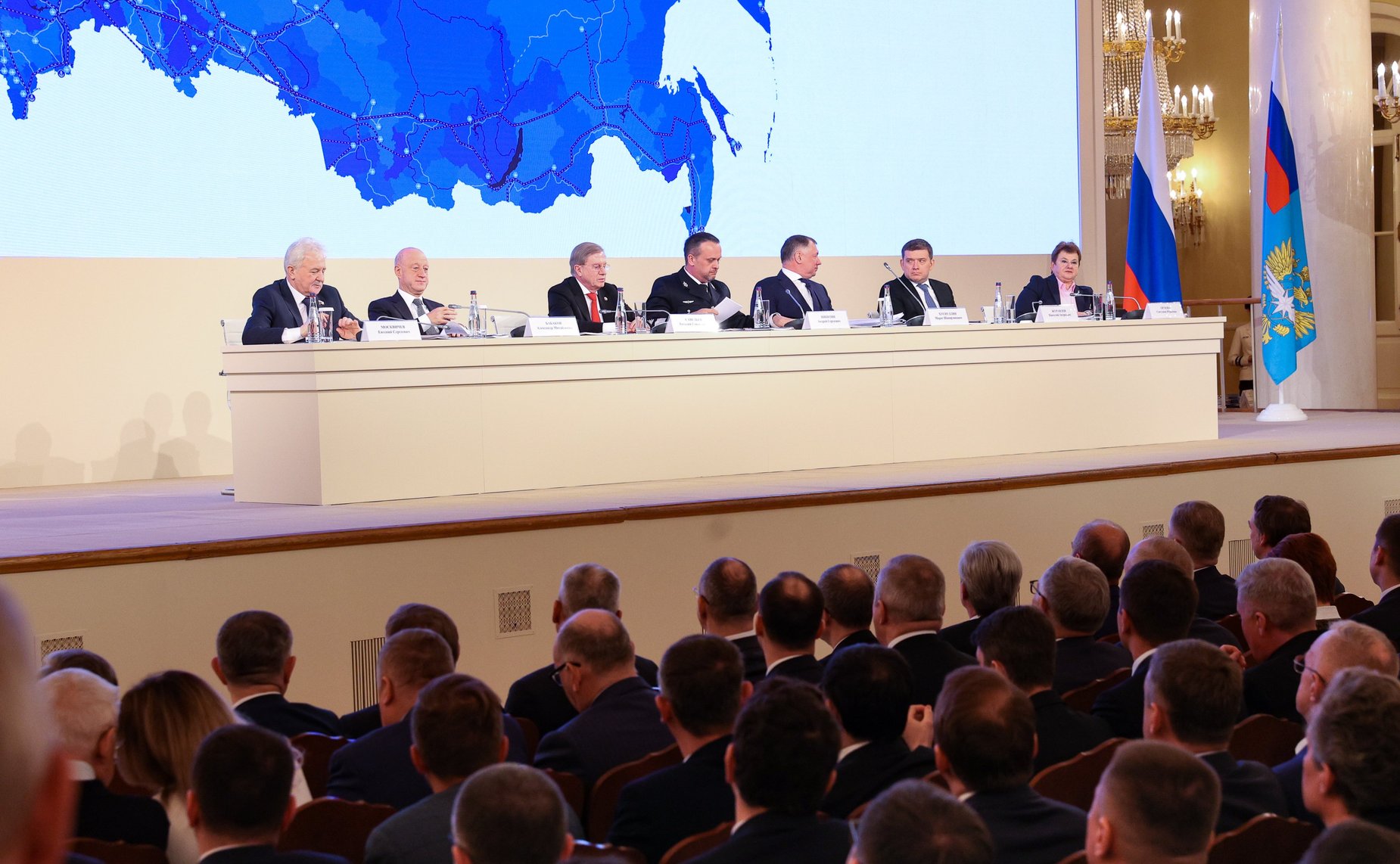 Заместитель Председателя Совета Федерации Николай Журавлев принял участие в заседании Итоговой расширенной коллегии Минтранса России