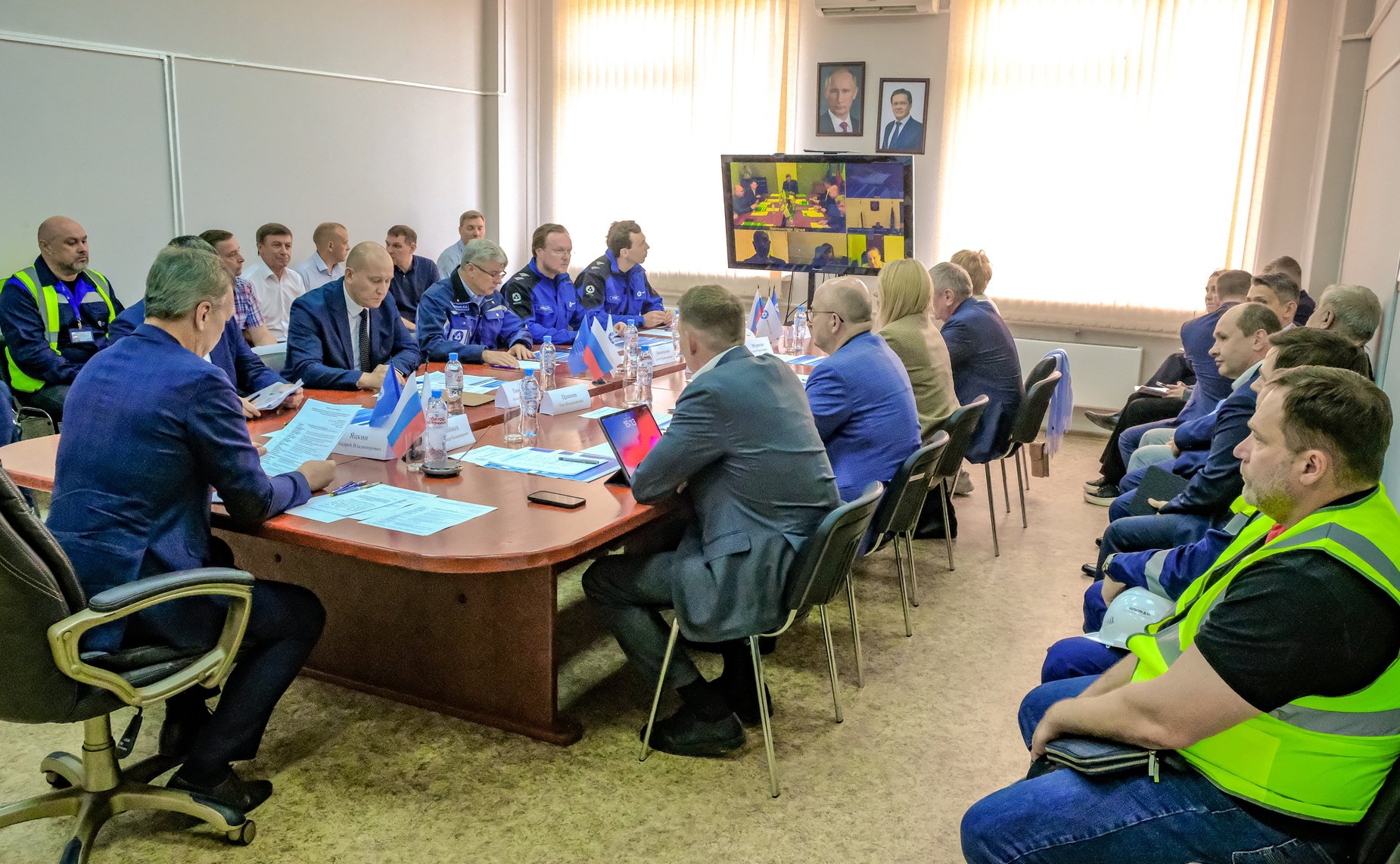 Выездное совещание Комитета Совета Федерации по аграрно-продовольственной политике и природопользованию по вопросам готовности объектов обращения с отходами I и II классов опасности и ликвидации объектов