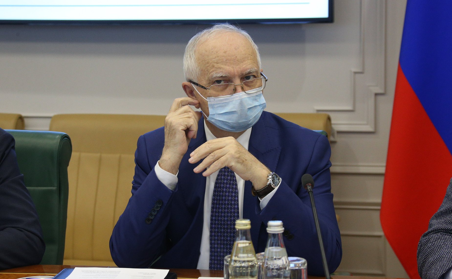 Григорий Карасин провел встречу с заместителем Премьер-министра Республики Молдова по вопросам реинтеграции Владом Кульминским