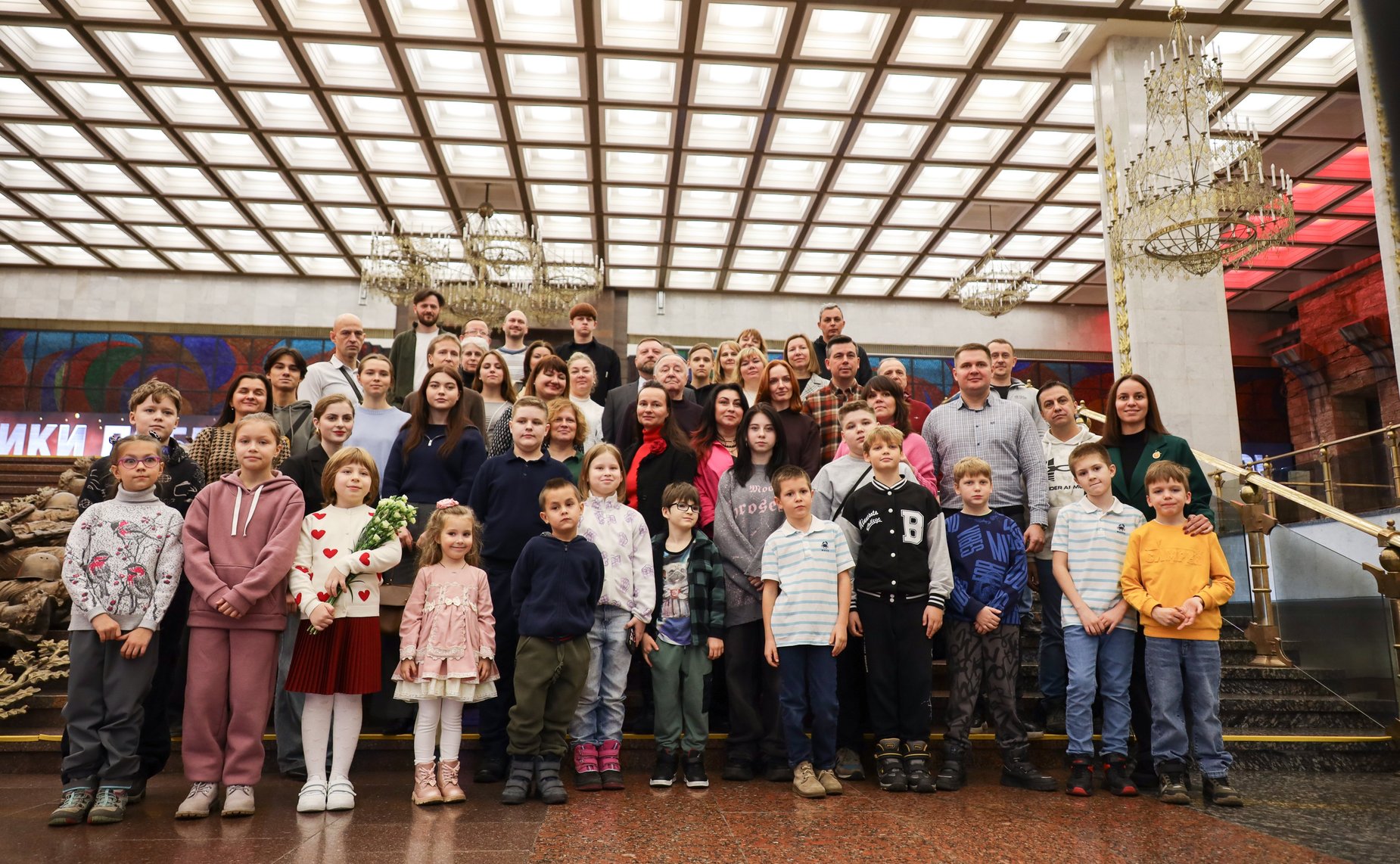 В Центральном музее Великой Отечественной войны состоялось мероприятие с участием сенаторов, сотрудников Аппарата СФ и членов их семей