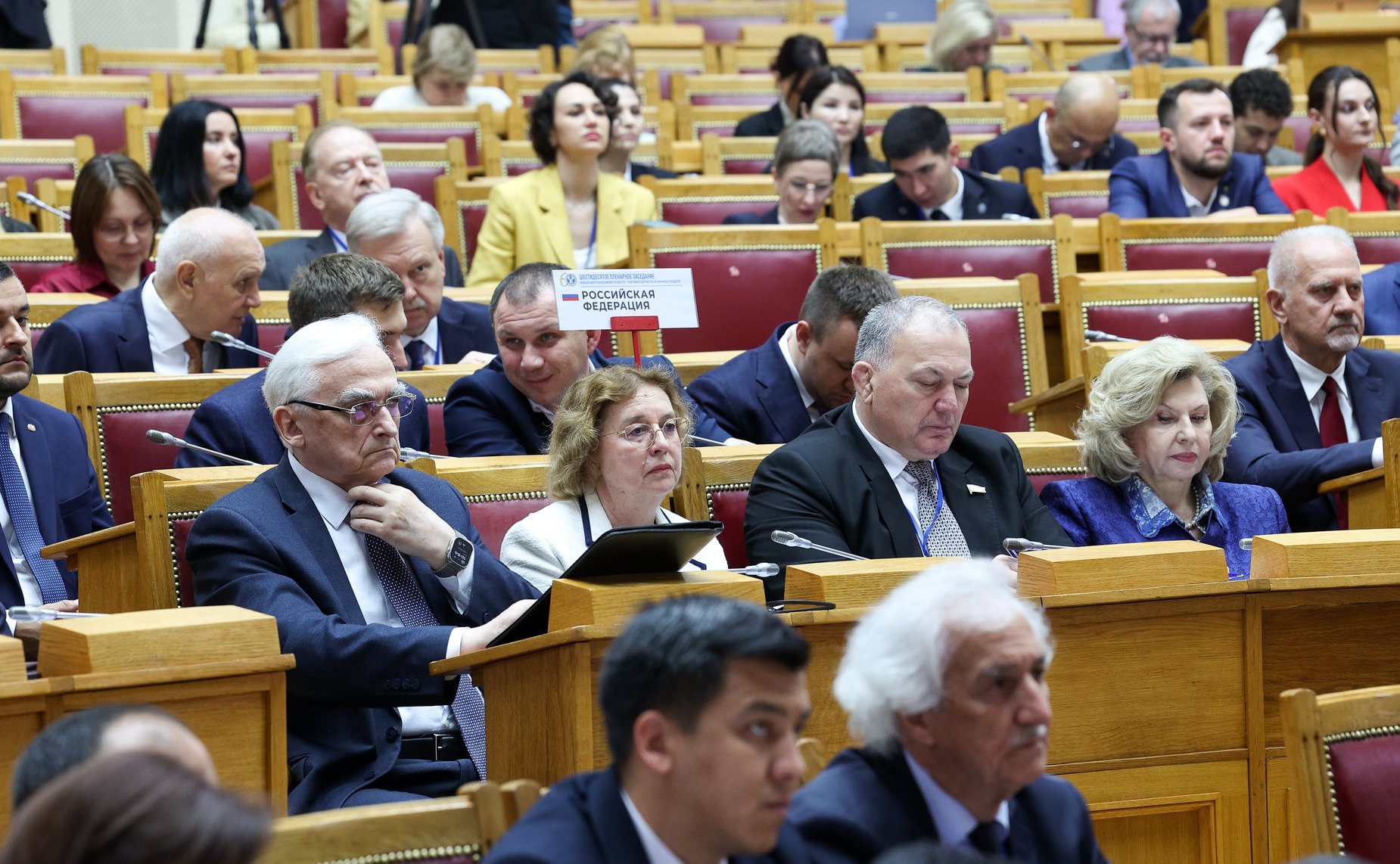 Шестидесятое пленарное заседание Межпарламентской Ассамблеи государств – участников Содружества Независимых Государств