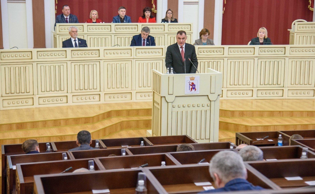 Константин Косачев и Сергей Мартынов посетили регион с рабочей поездкой