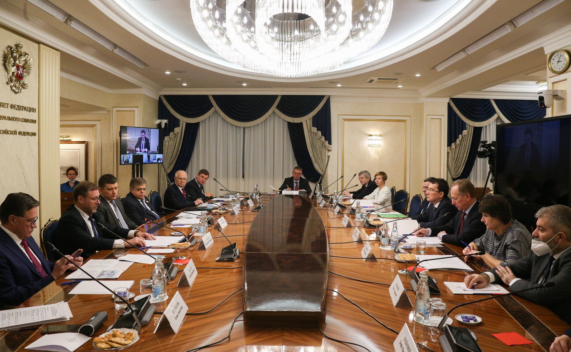 «Круглый стол» на тему «Обеспечение финансово-экономического суверенитета и защиты системы денежного обращения в Евразийском экономическом союзе в современных условиях»