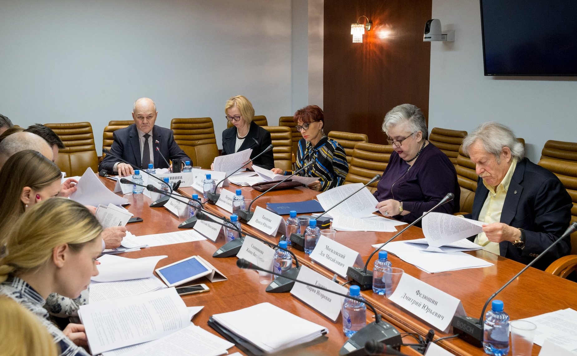 Заседание межкомитетской рабочей группы по вопросам регулирования законодательства в области производства и оборота пищевой продукции для детского питания