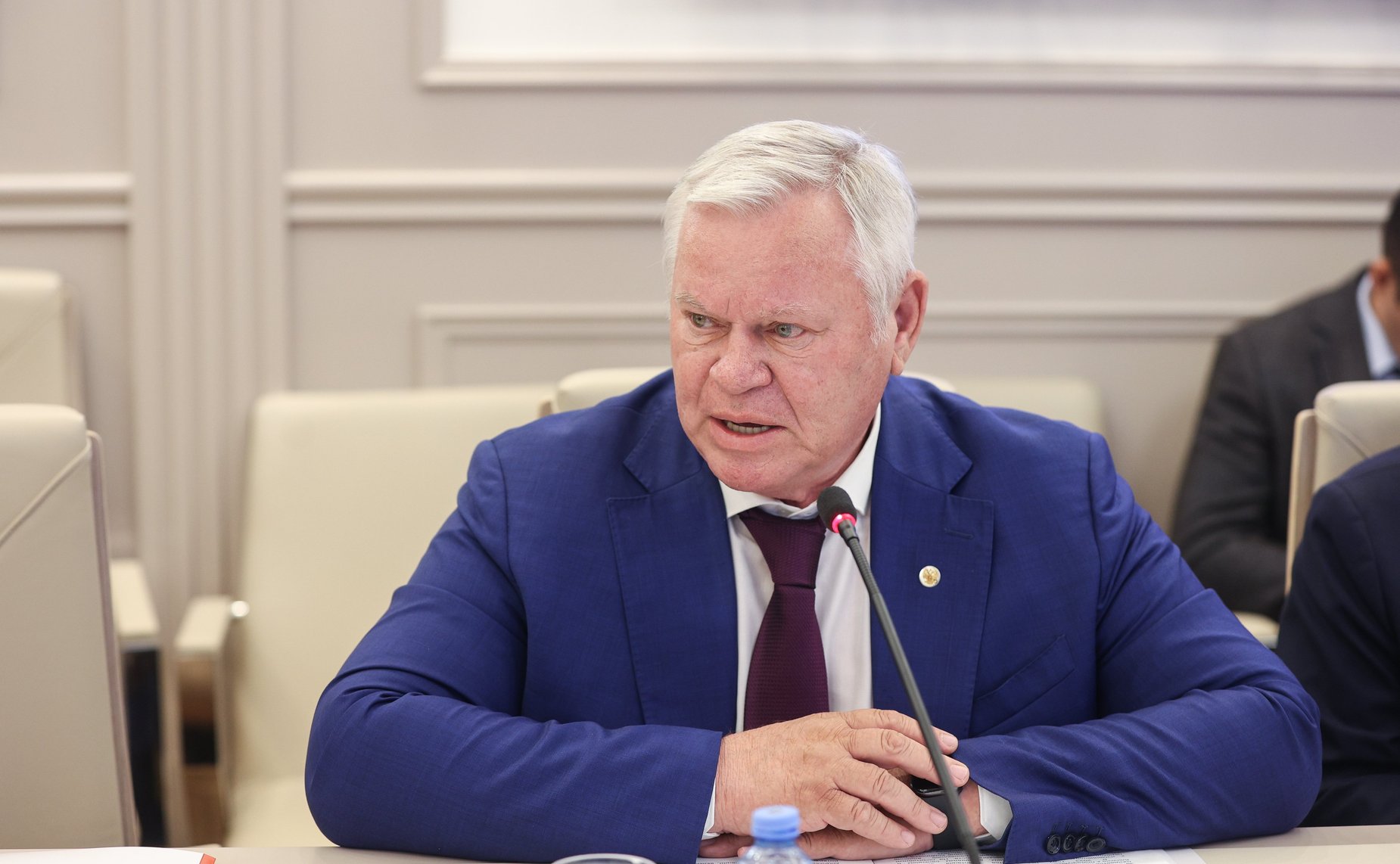 Заседание Экспертного совета при комитете по бюджету и финансовым рынкам