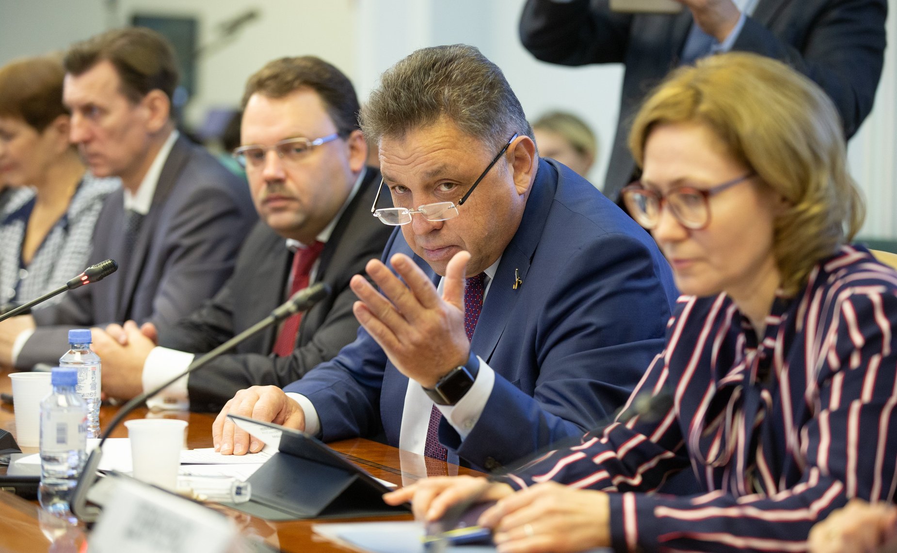 Совещание членов Комитета Совета Федерации по федеративному устройству, региональной политике, местному самоуправлению и делам Севера с делегатами Второго этапа VI Съезда Всероссийского Совета местного самоуправления