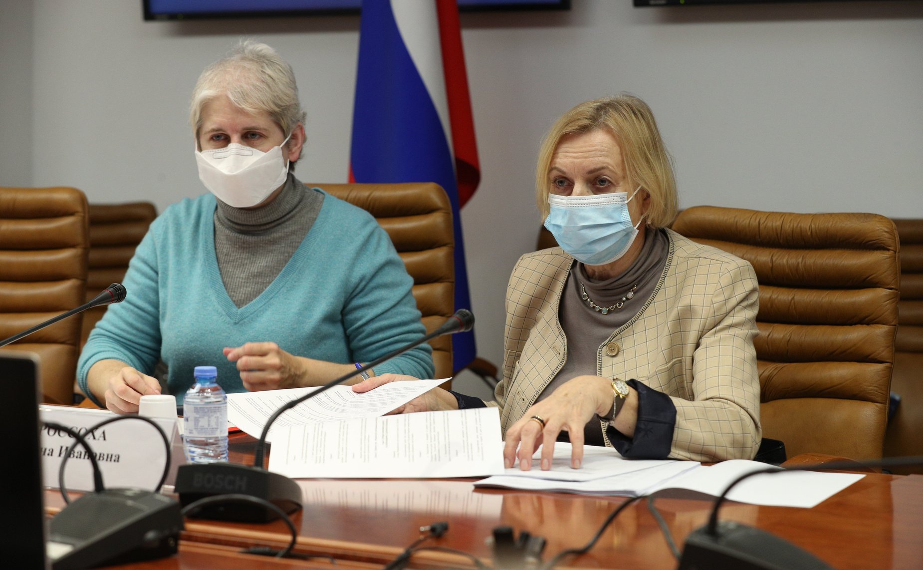 Заседание рабочей группы Комитета СФ по Регламенту и организации парламентской деятельности