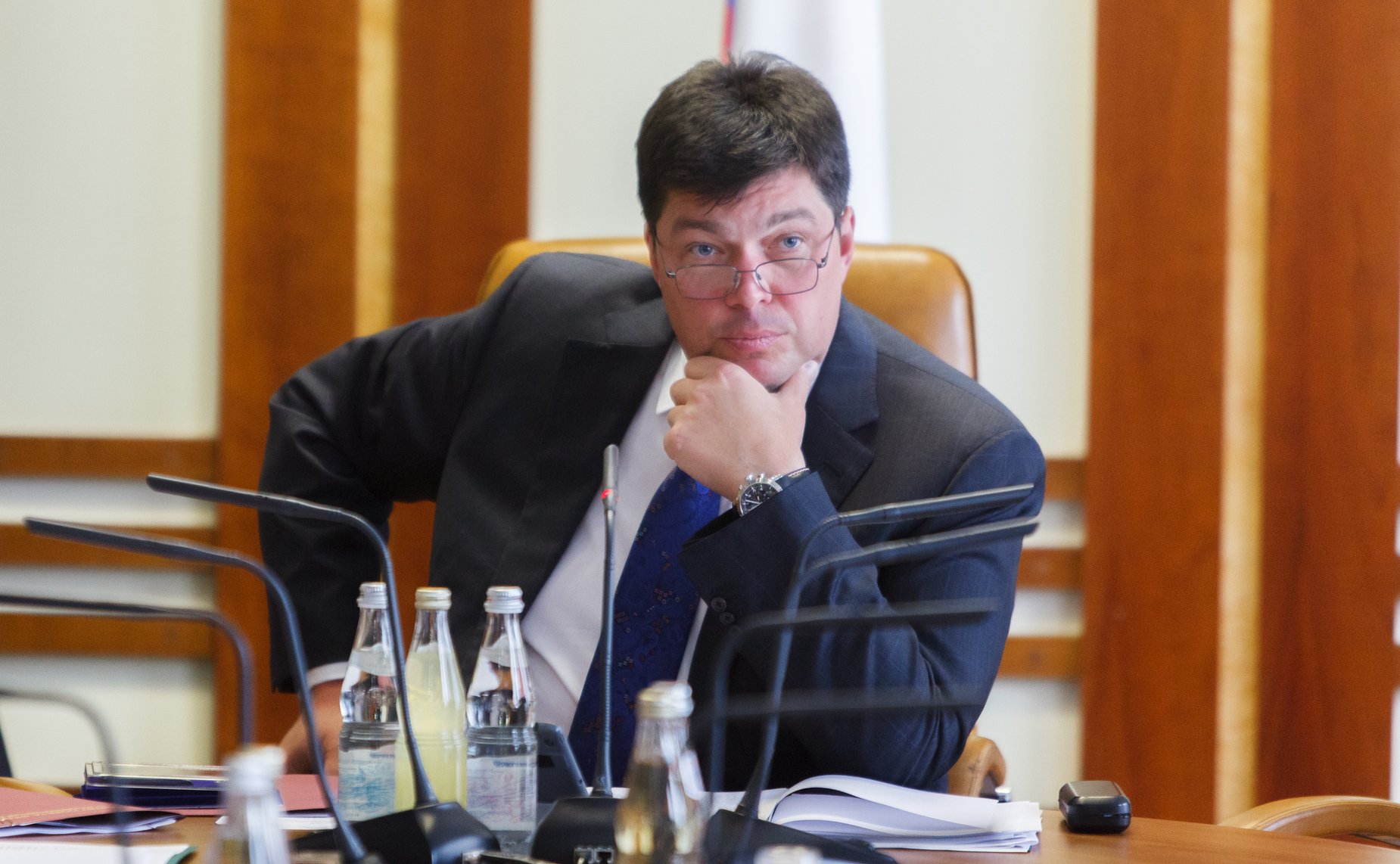 Совещание по вопросам воинских захоронений-7 Маргелов