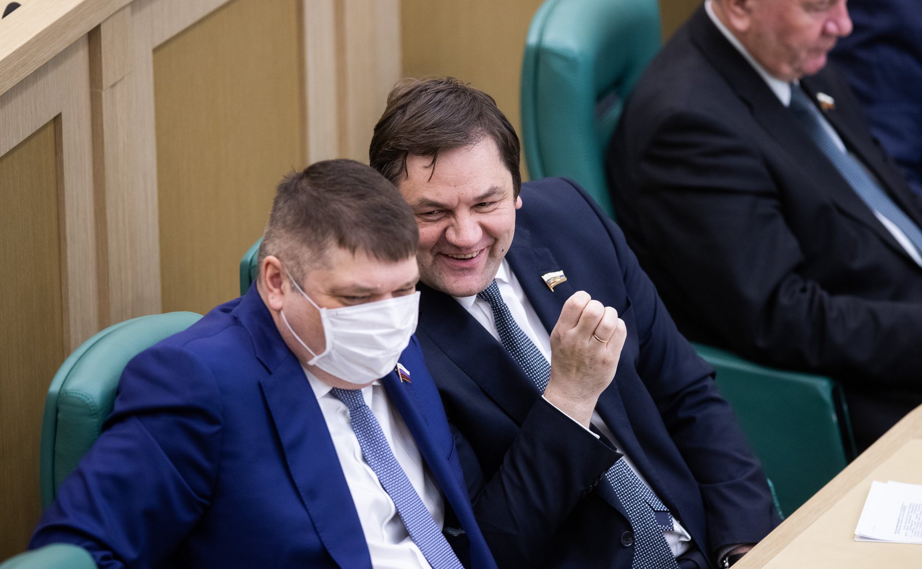 Дмитрий Василенко и Игорь Фомин