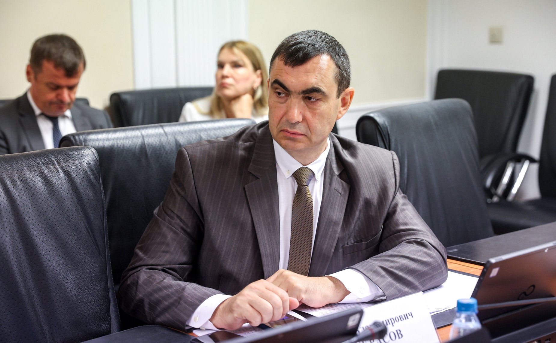 Заседание Комитета Совета Федерации по Регламенту и организации парламентской деятельности