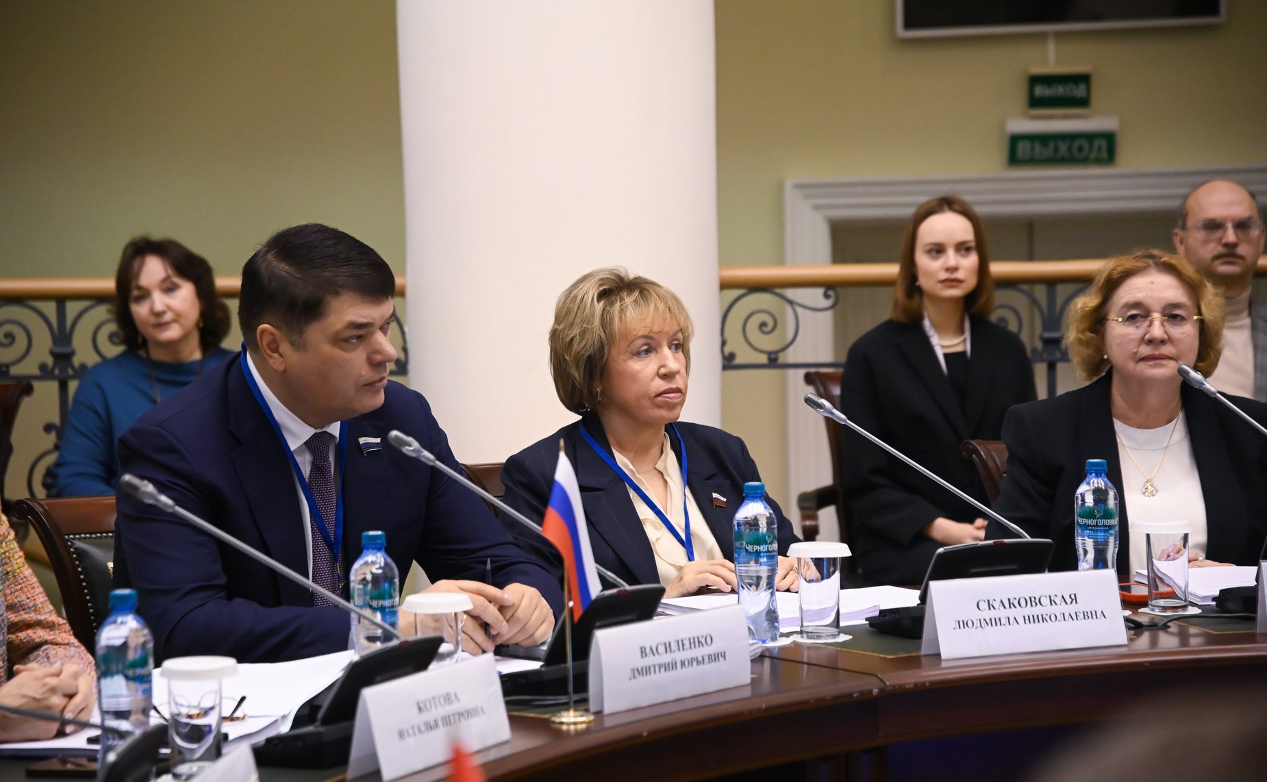 Заседание Постоянной комиссии МПА СНГ по науке и образованию