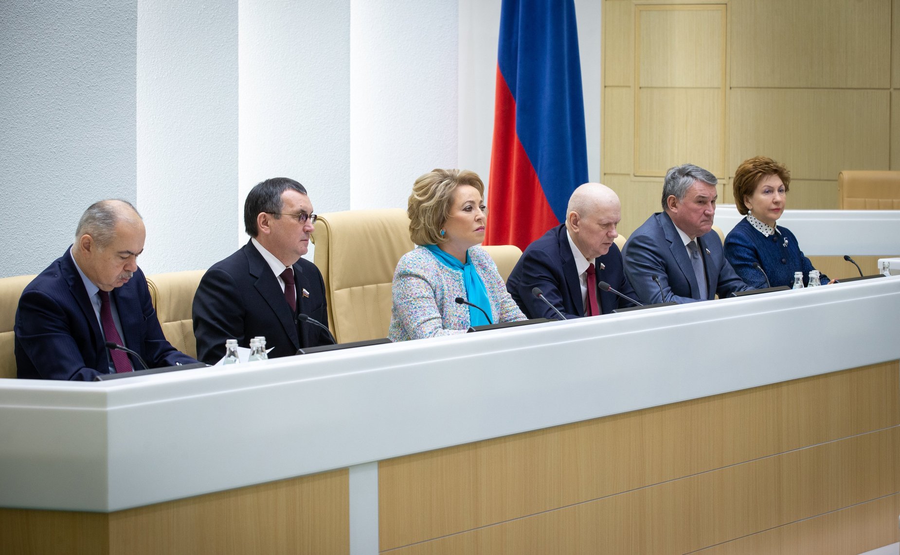 453-е заседание Совета Федерации