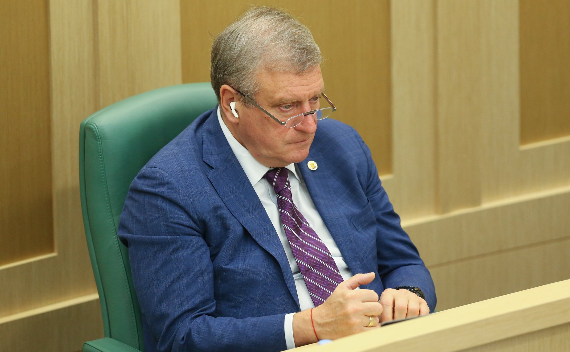 Пленарное заседание VII Форума регионов Беларуси и России