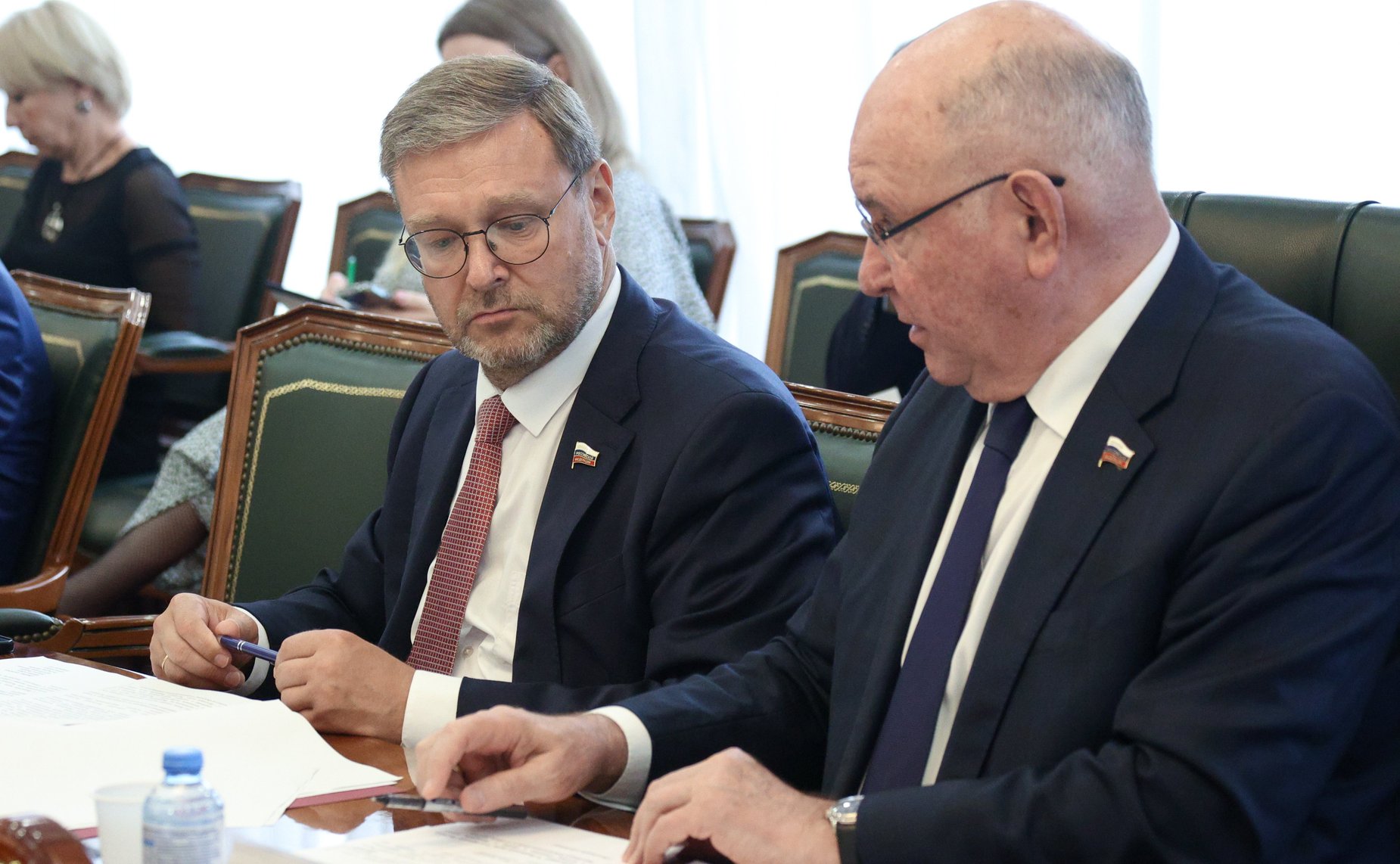 Заседание Комитета Совета Федерации по международным делам