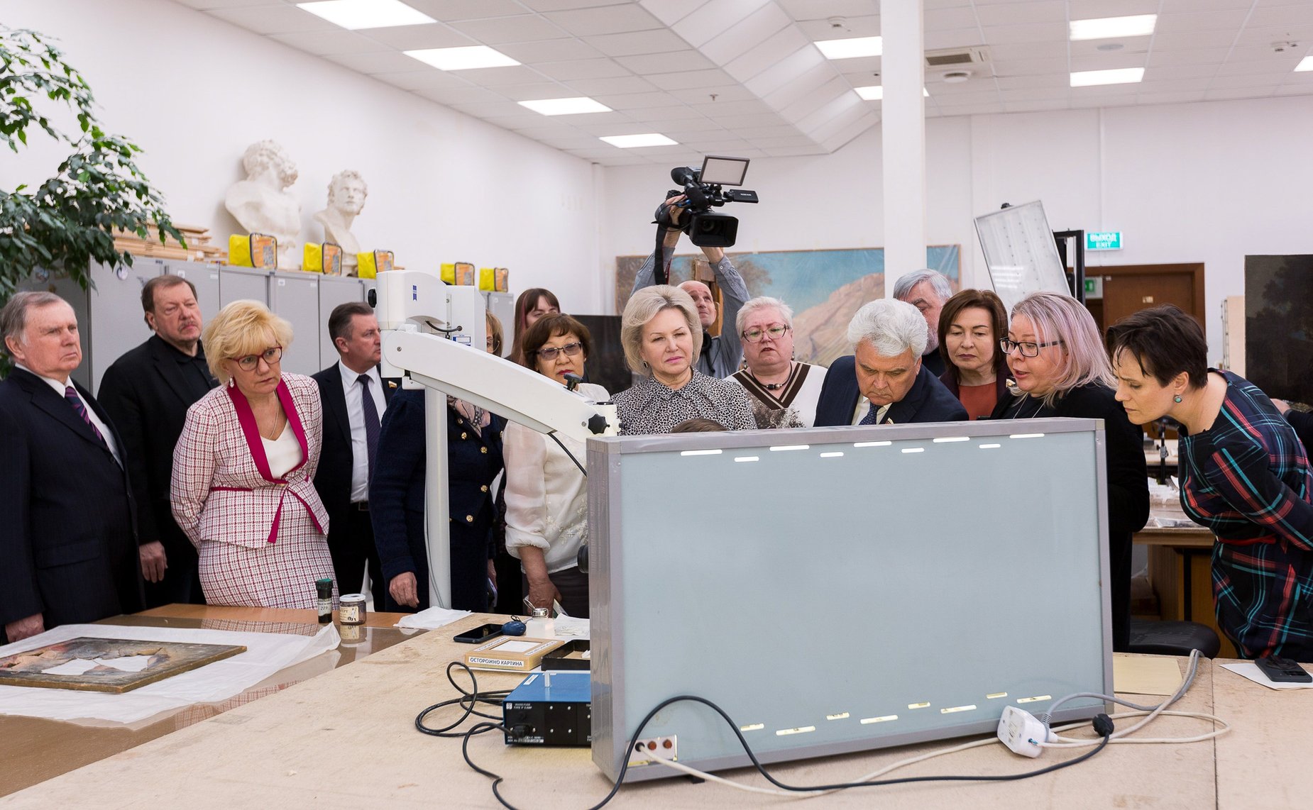 Круглый стол Комитета СФ по науке, образованию и культуре «Роль реставрационных учреждений в сохранении памятников истории и культуры»