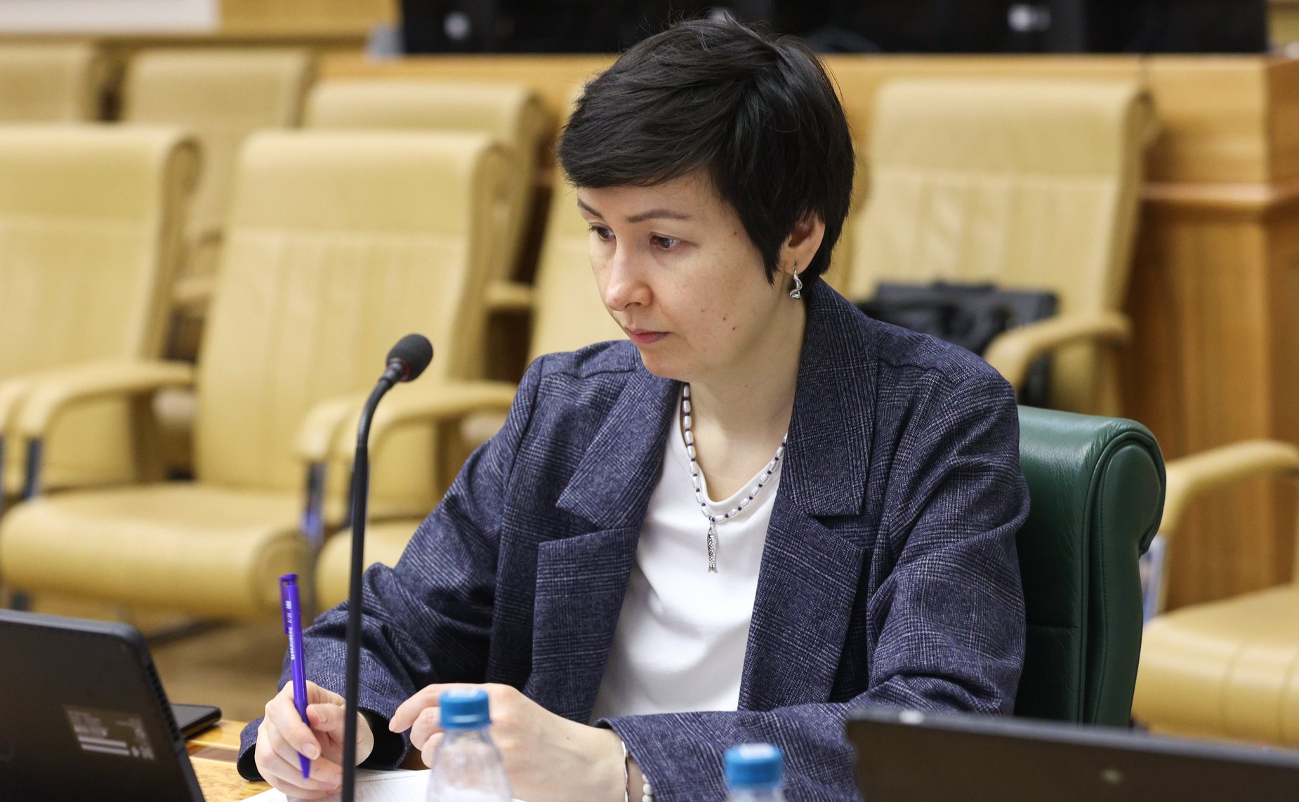 Парламентские слушания Комитета СФ по аграрно-продовольственной политике и природопользованию «Практические вопросы насыщения внутреннего рынка отечественной рыбной продукцией глубокой переработки: проблемы и пути решения»