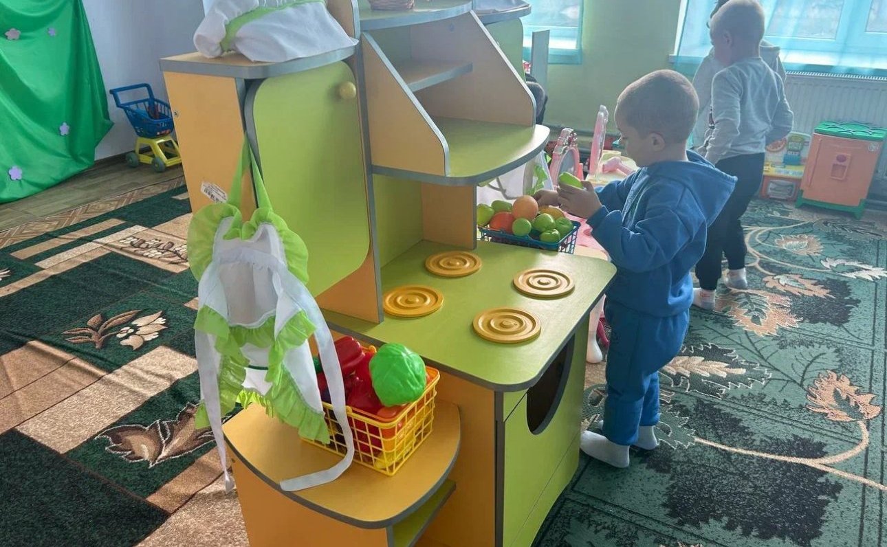 Игорь Кастюкевич оказал содействие в открытии дошкольного учреждения образования в селе Константиновка Горностаевского района