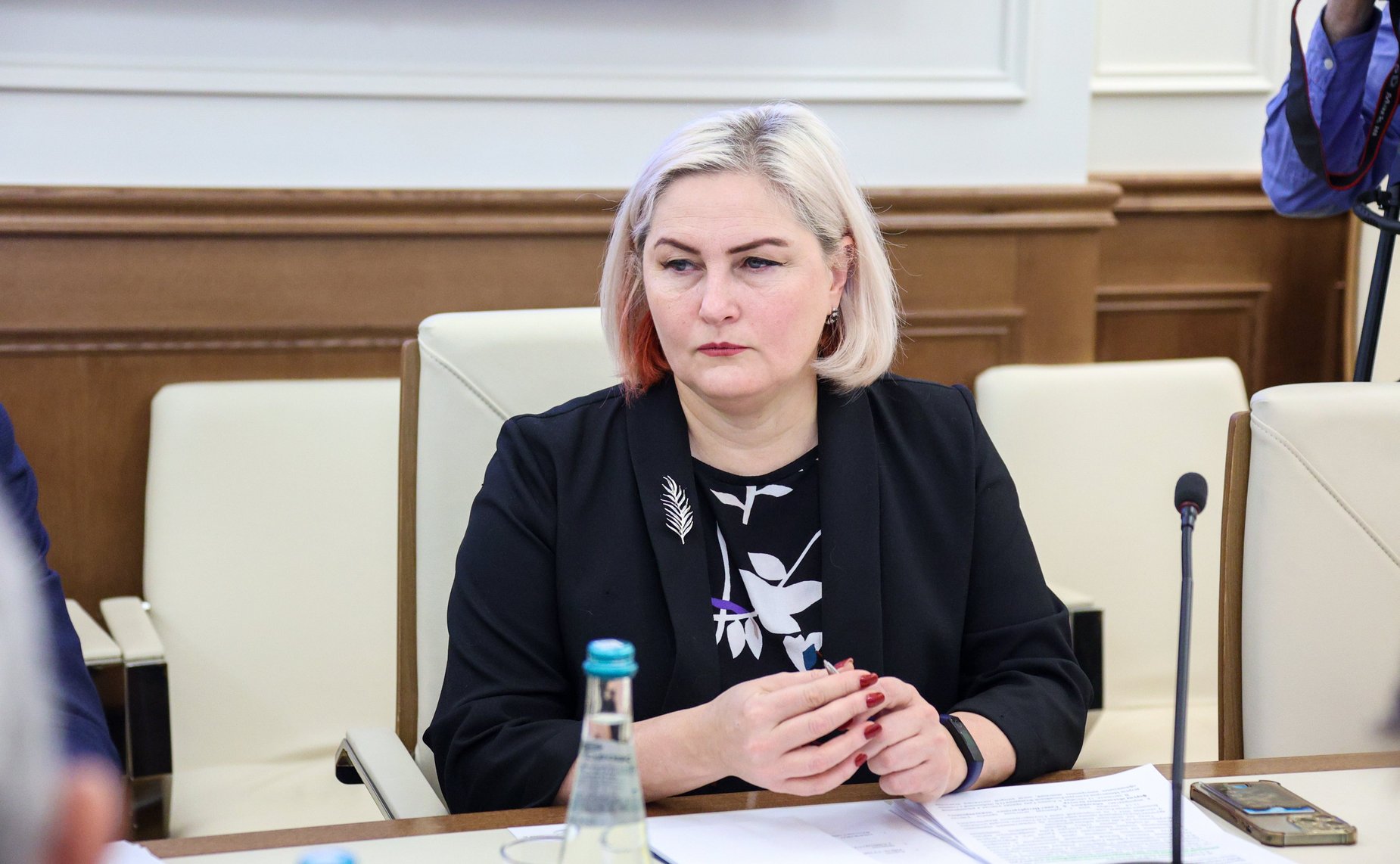 Встреча председателя Комитета СФ по федеративному устройству, региональной политике, местному самоуправлению и делам Севера Андрея Шевченко с Чрезвычайным и Полномочным Послом Республики Куба в Российской Федерации Энрике Орта Гонсалесом