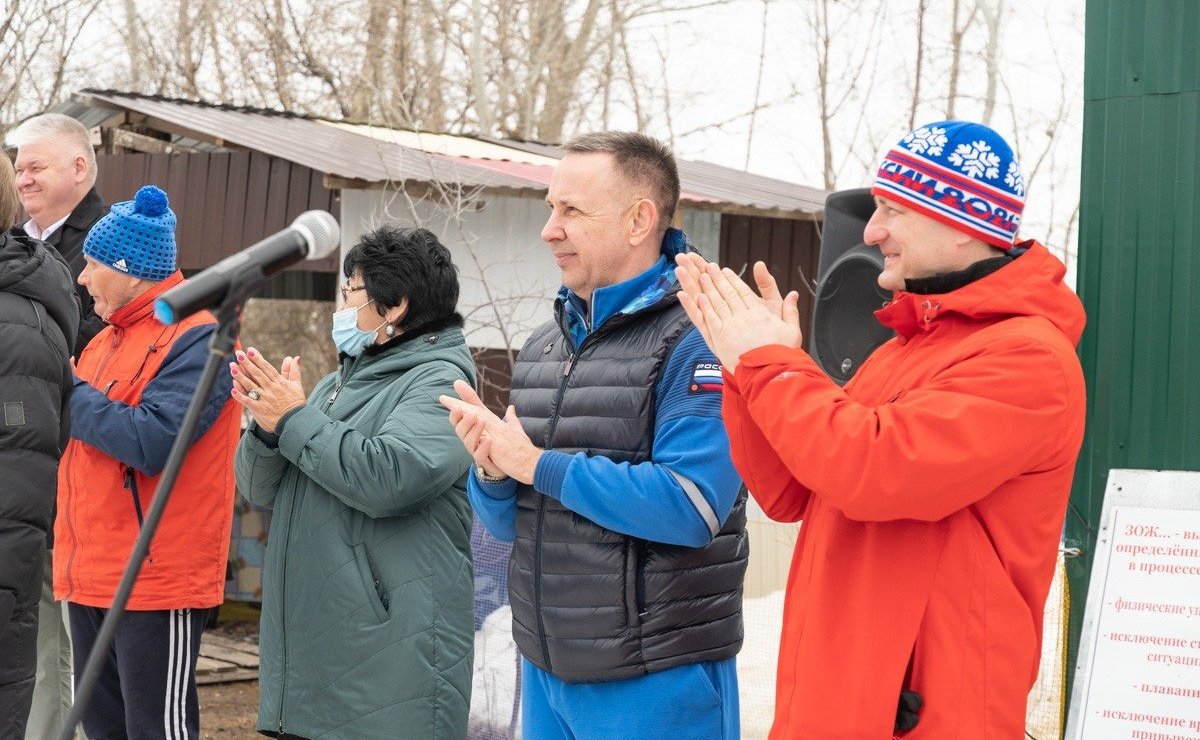 Олег Алексеев принял участие в торжественном открытии Спартакиады муниципальных образований района