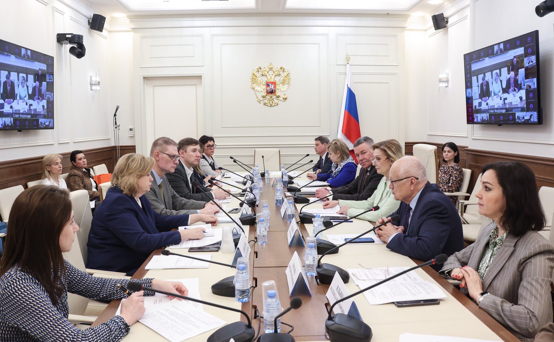 Заседание Организационного комитета Всероссийского телемарафона «Марафон здоровья «ВМЕСТЕ ЗДОРОВО»