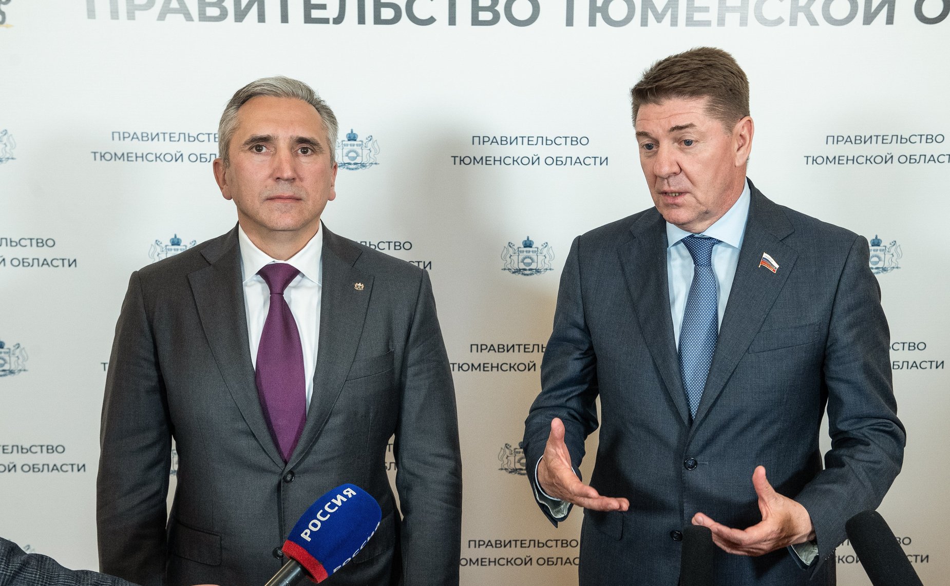 Пресс-подход Александра Моора и Андрея Шевченко