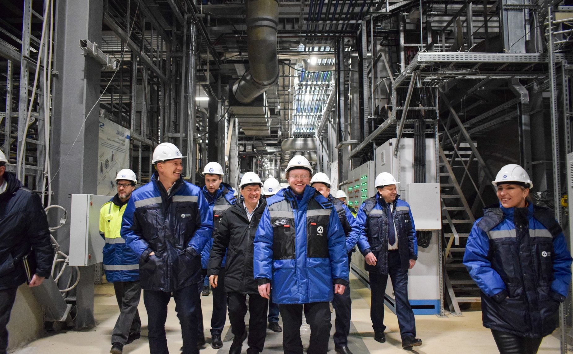 Сенаторы посетили комплекс в Саратовской области по обращению с отходами I и II классов «Горный»