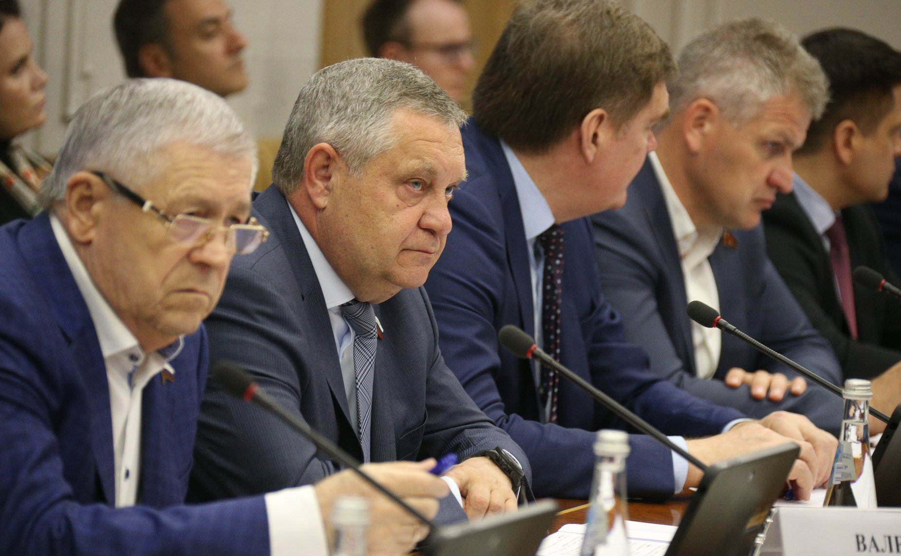 Заседание парламентской Комиссии по расследованию обстоятельств, связанных с созданием американскими специалистами биологических лабораторий на территории Украины