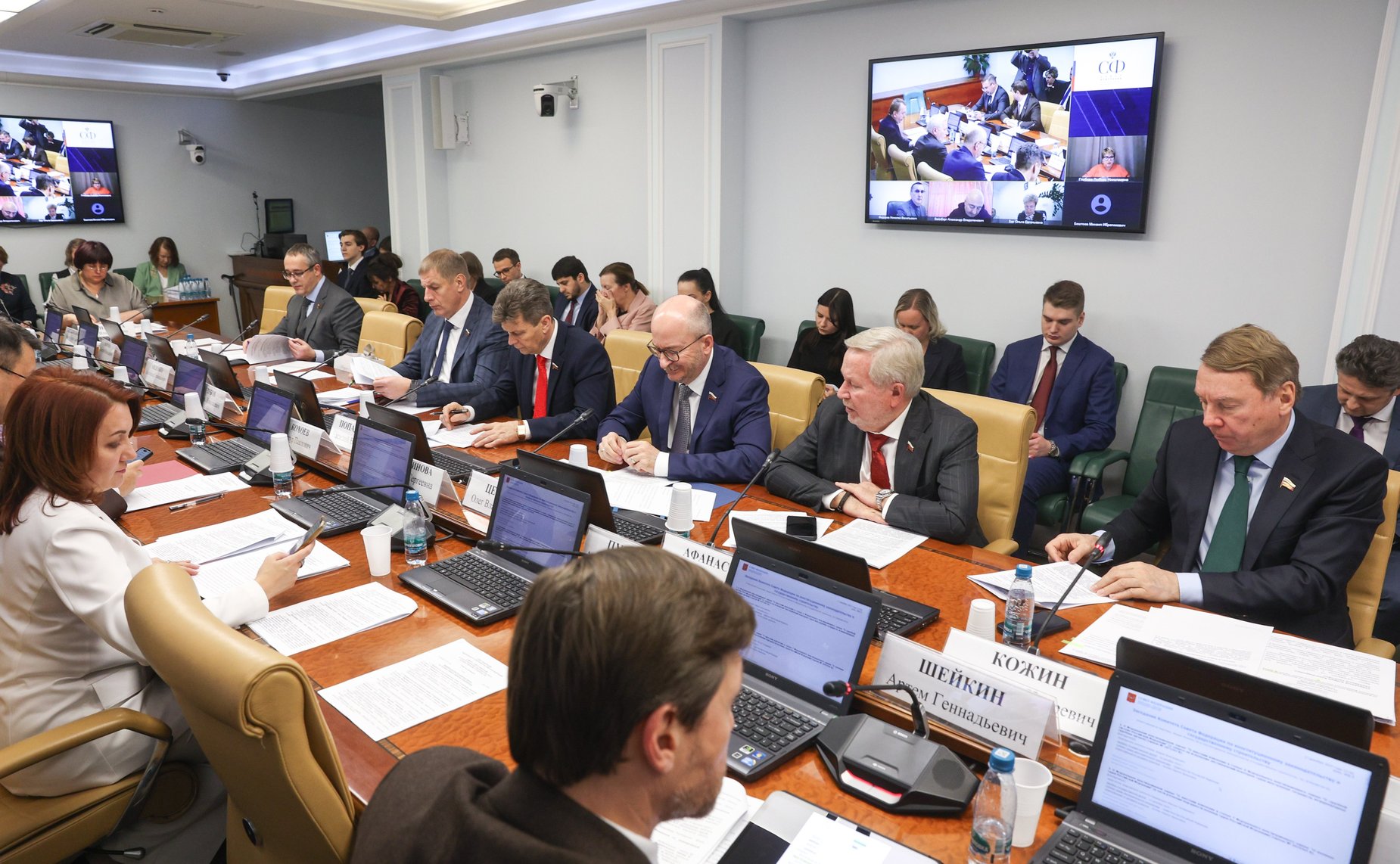 Заседание Комитета Совета Федерации по конституционному законодательству и государственному строительству