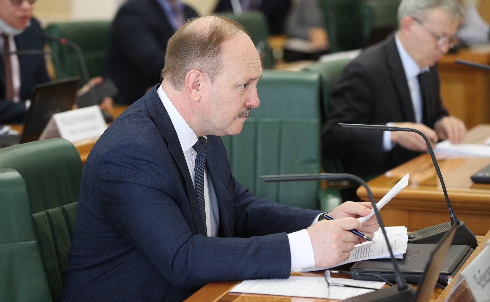 Заседание Комитета СФ по бюджету и финансовым рынкам