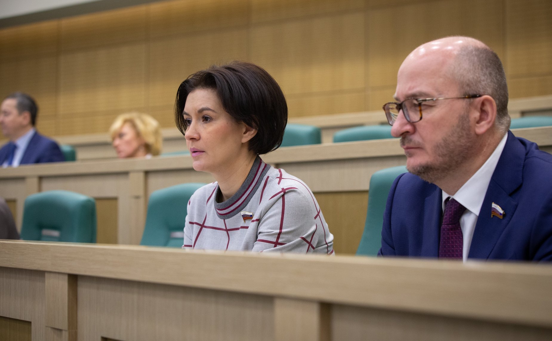 Маргарита Павлова и Олег Цепкин