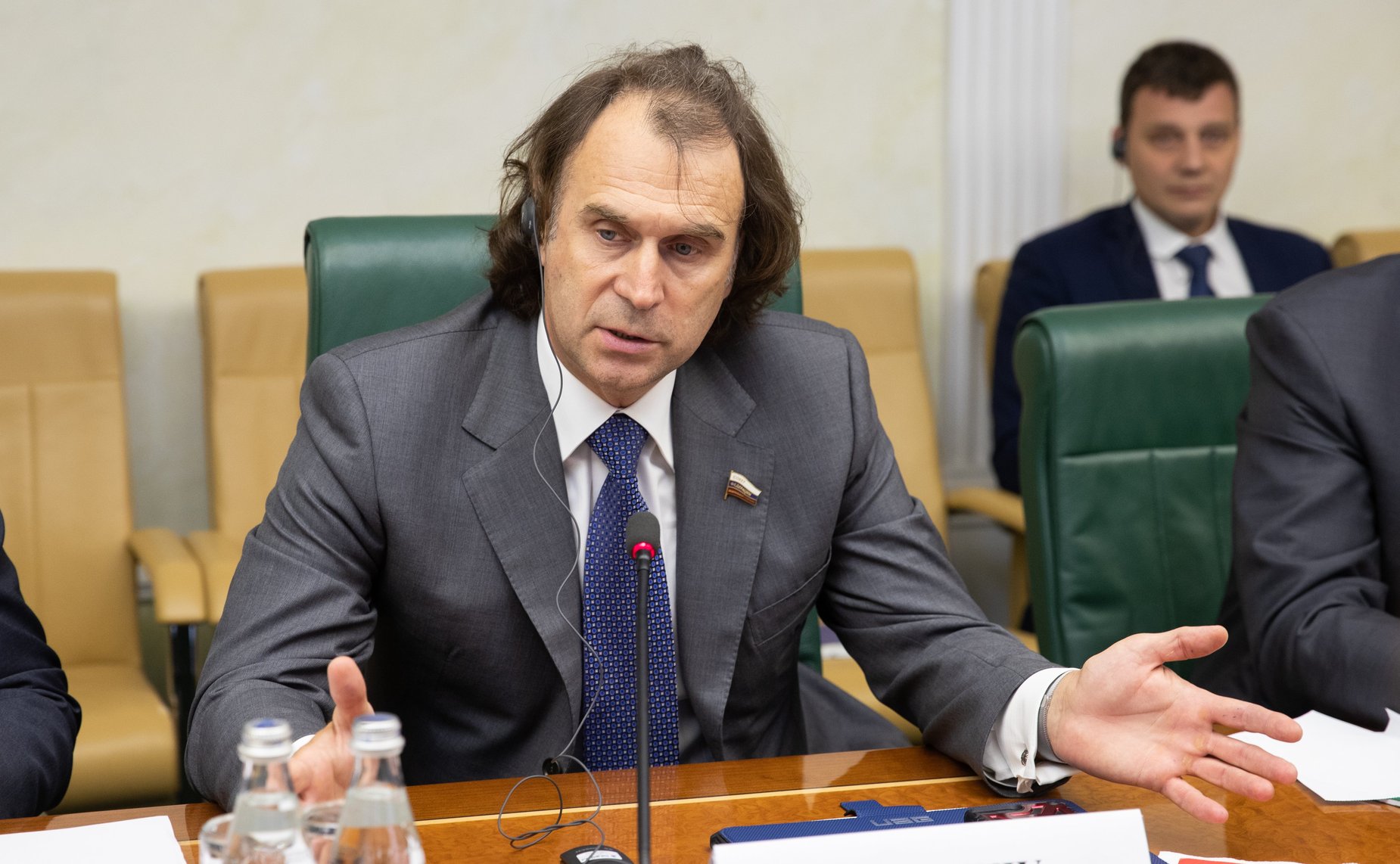 Встреча С. Лисовского с делегацией Немецкого сельскохозяйственного общества