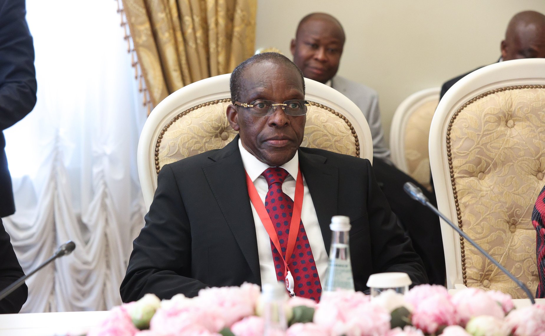 Беседа спикера СФ Валентины Матвиенко с Председателем Парламента Республики Гана состоялась «на полях» Невского международного экологического конгресса в Санкт-Петербурге