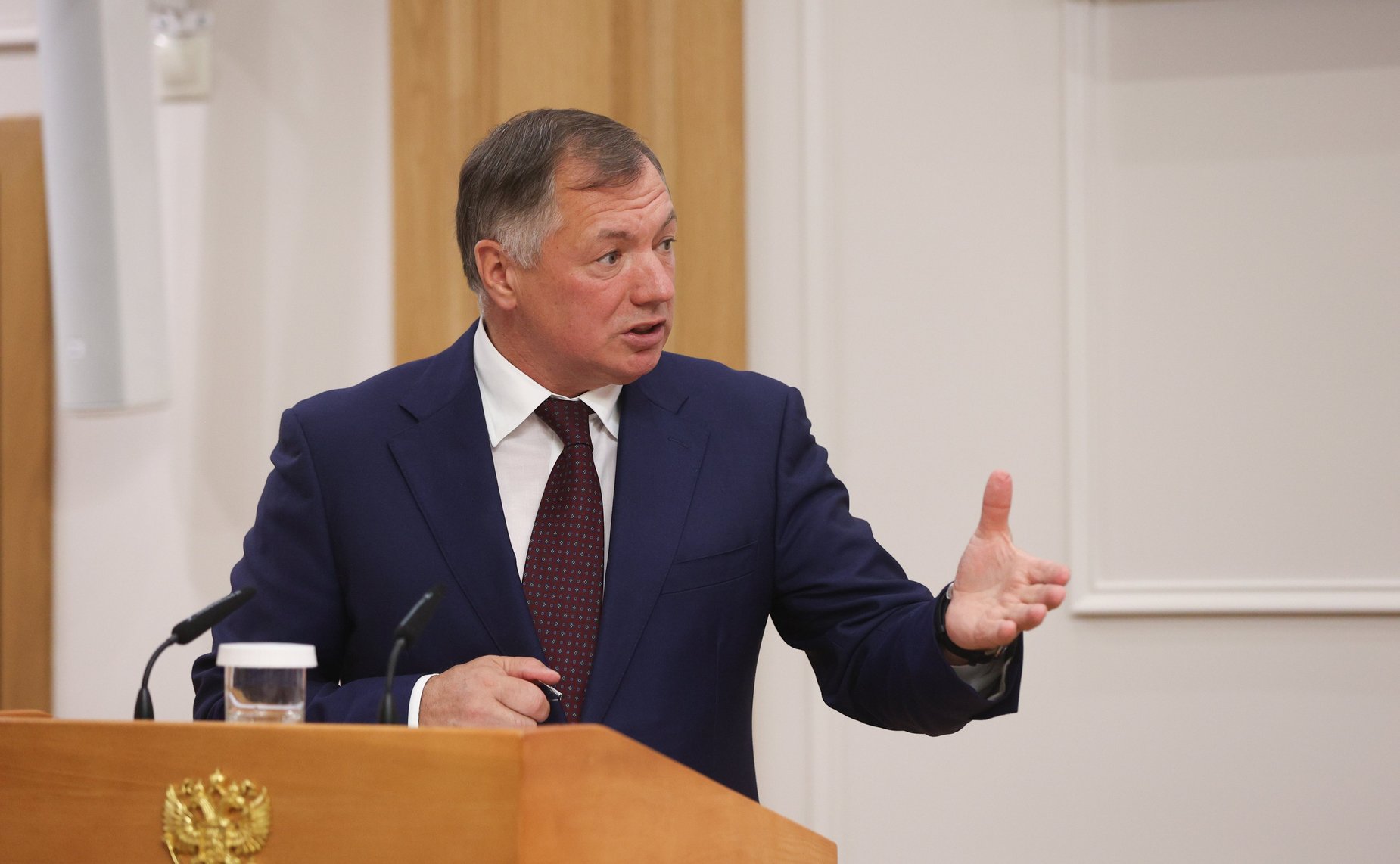 18 июля 2023 года. Открытый диалог с Заместителем Председателя Правительства РФ М. Хуснуллиным