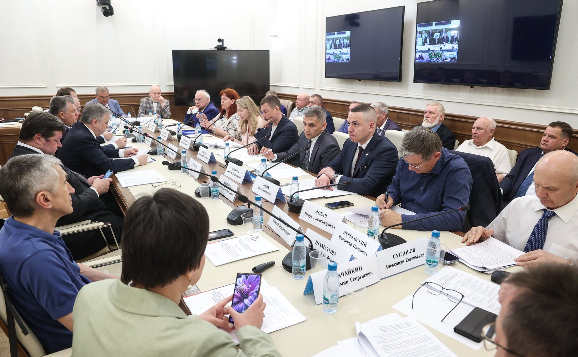 Круглый стол Комитета Совета Федерации по аграрно-продовольственной политике и природопользованию «Актуальные вопросы развития селекции и семеноводства в РФ и реализации Федеральной научно-технической программы развития сельского хозяйства на 2017–2030г.»