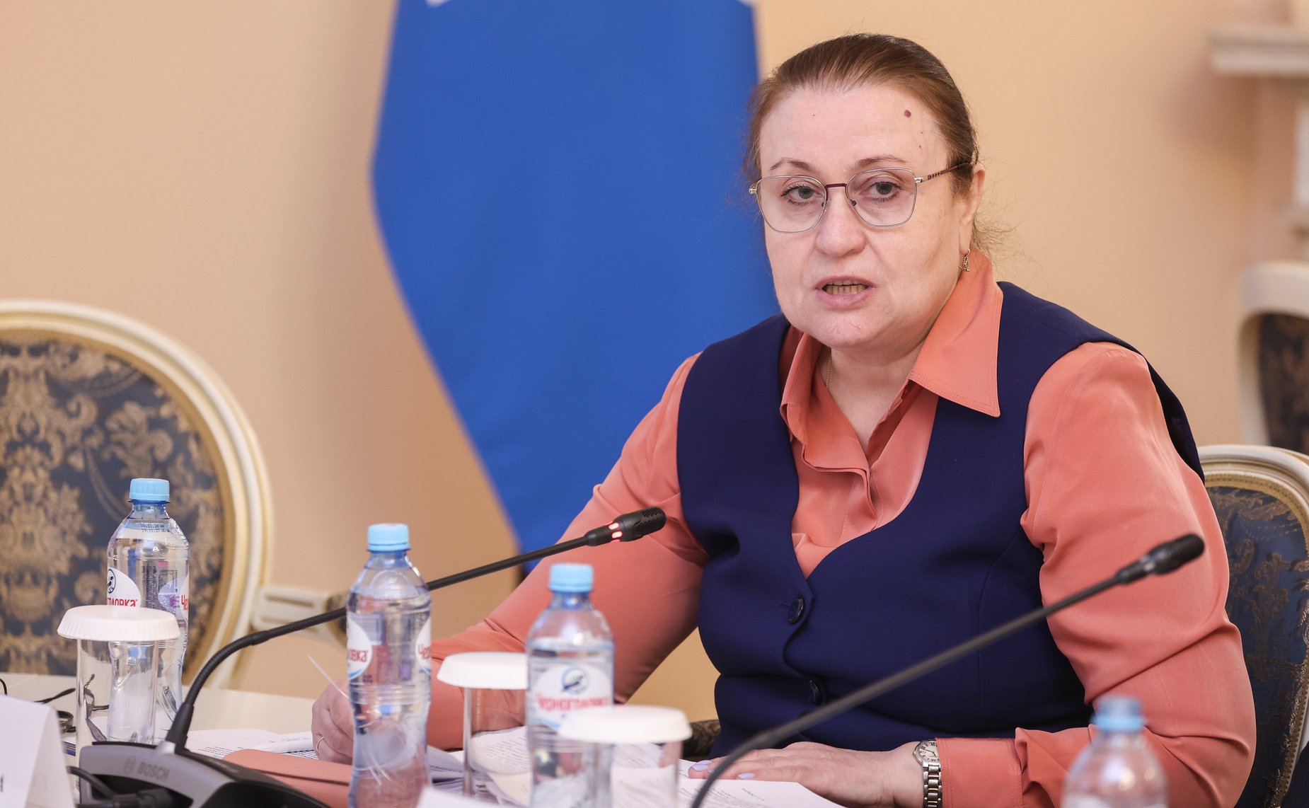 Заседание постоянной комиссии МПА СНГ по социальной политике и правам человека