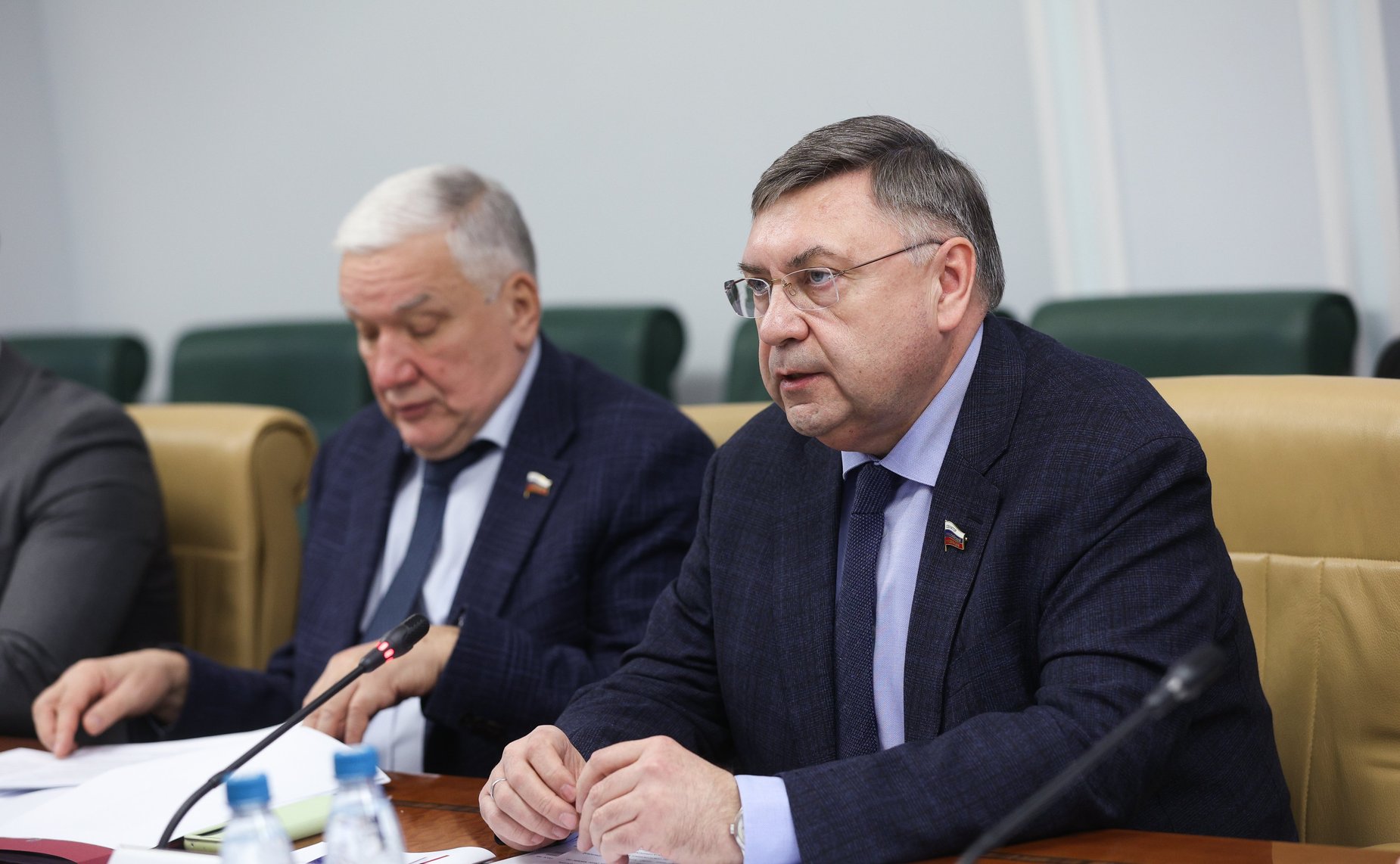 Совещание Комитета СФ по Регламенту и организации парламентской деятельности «Совершенствование правового регулирования возмещения вреда, причиненного коррупционными правонарушениями»