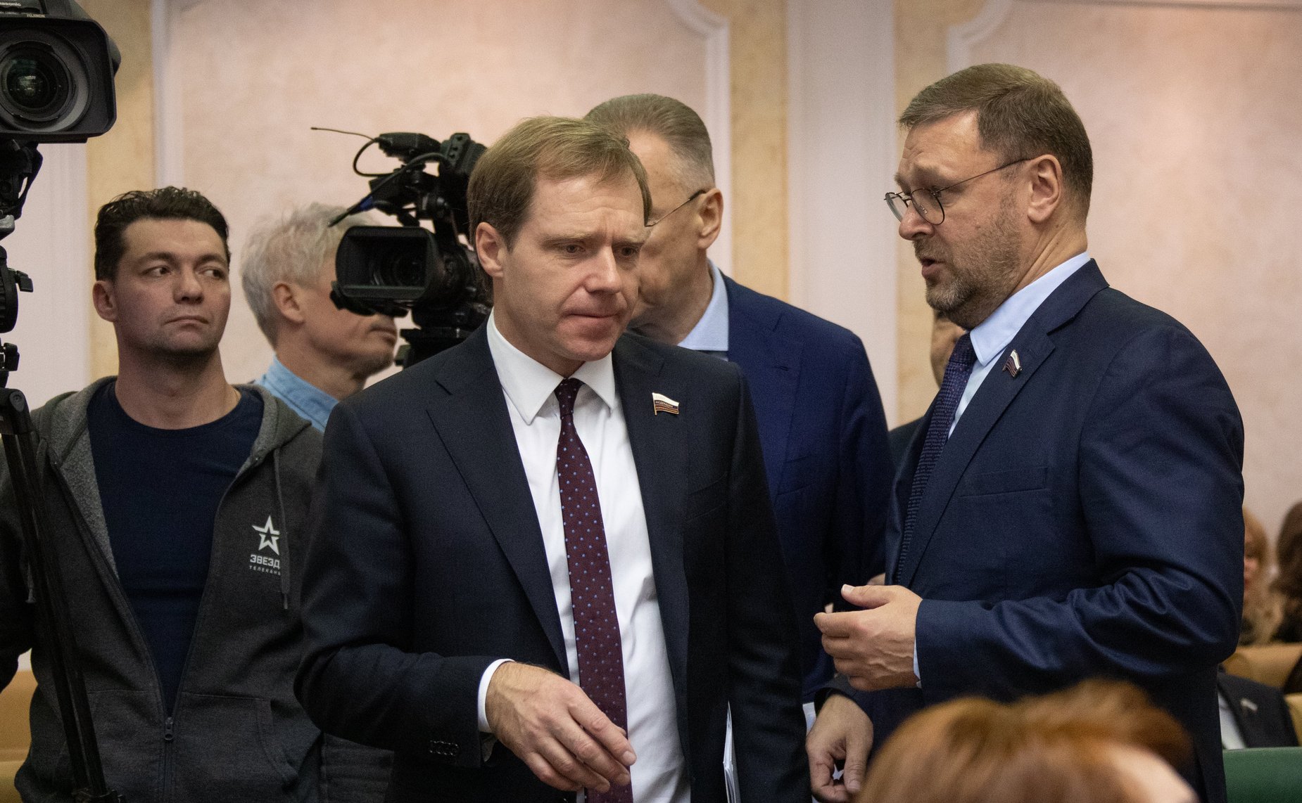 Ежегодное совещание Председателя Совета Федерации В. Матвиенко со статс-секретарями – заместителями руководителей федеральных органов исполнительной власти