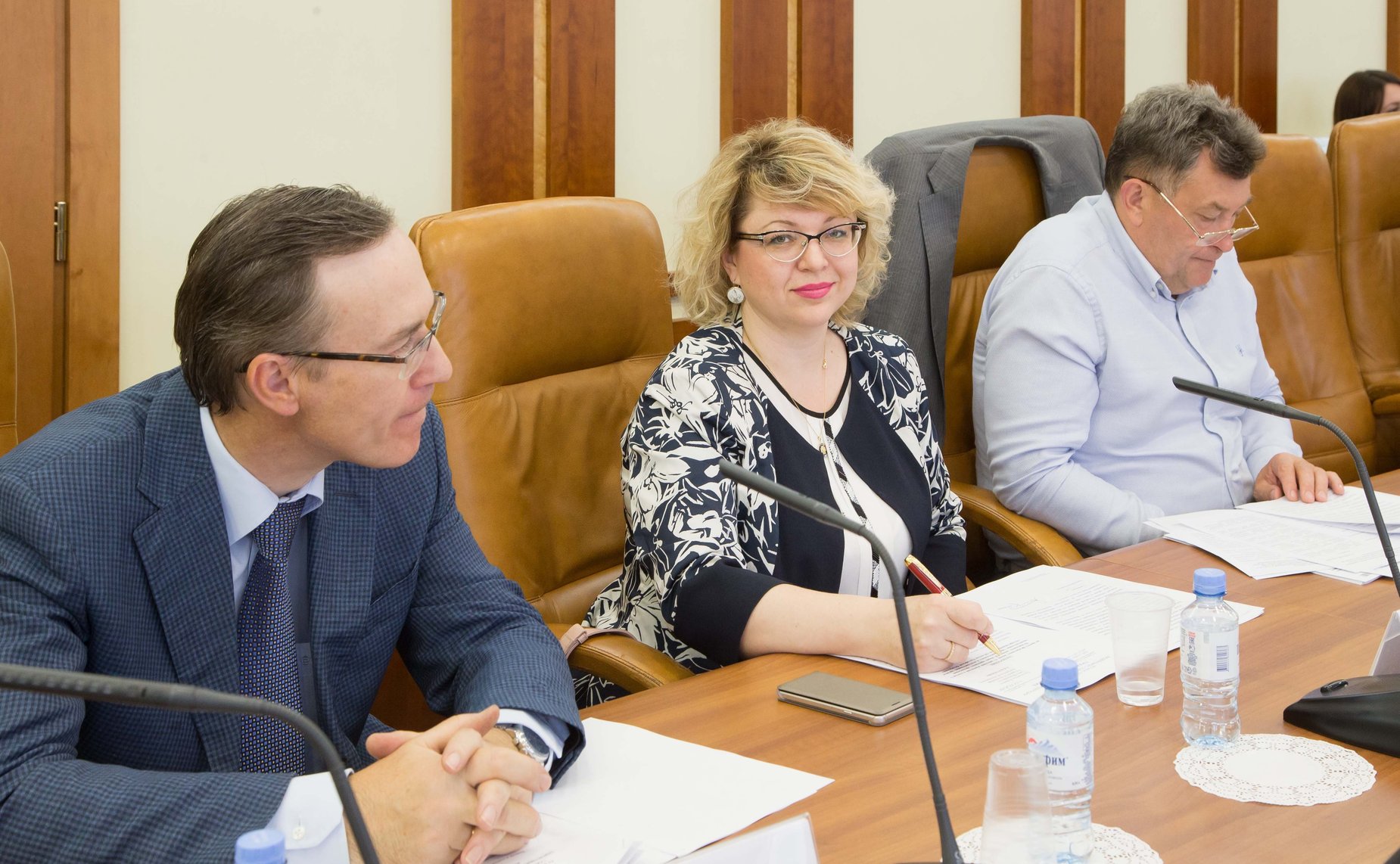 Совещание по вопросу совершенствования общих принципов осуществления контрольных полномочий законодательными (представительными) органами государственной власти субъектов РФ