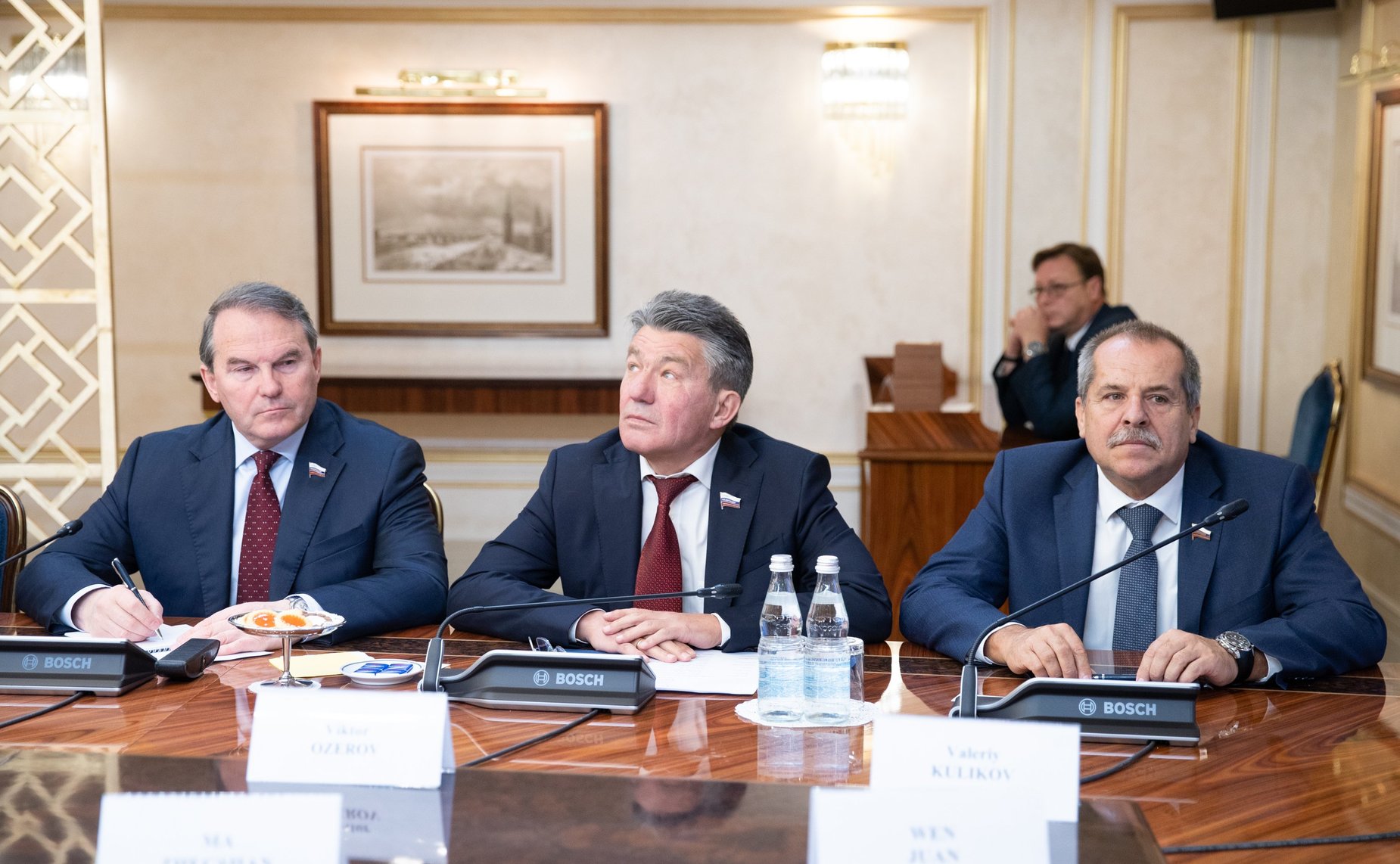 Игорь Морозов, Виктор Озеров и Валерий Куликов