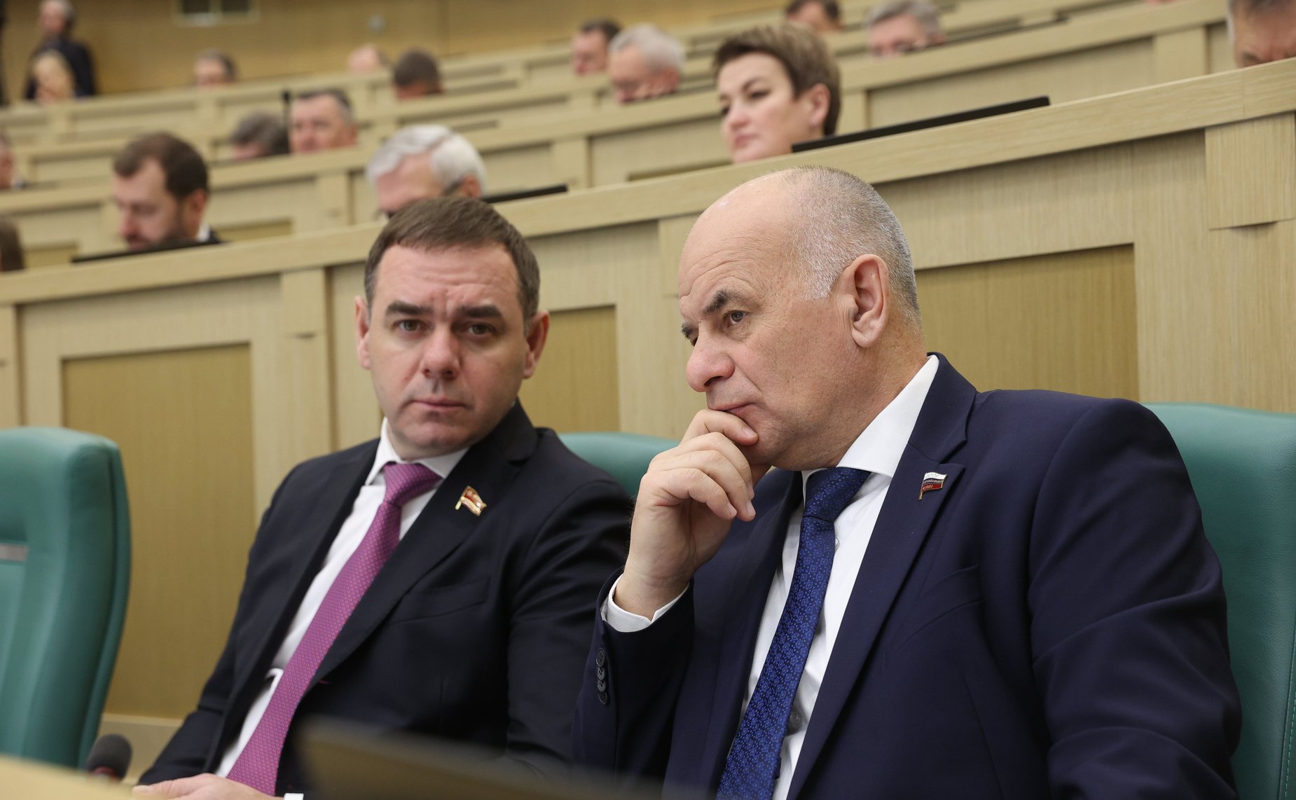 Заседание Совета законодателей Российской Федерации при Федеральном Собрании