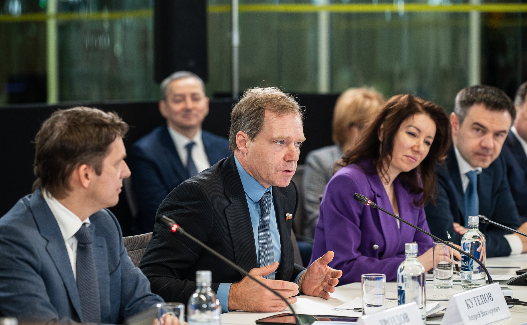 Расширенное заседание Комитета Совета Федерации по экономической политике (в рамках Дней Ямало-Ненецкого автономного округа в Совете Федерации)