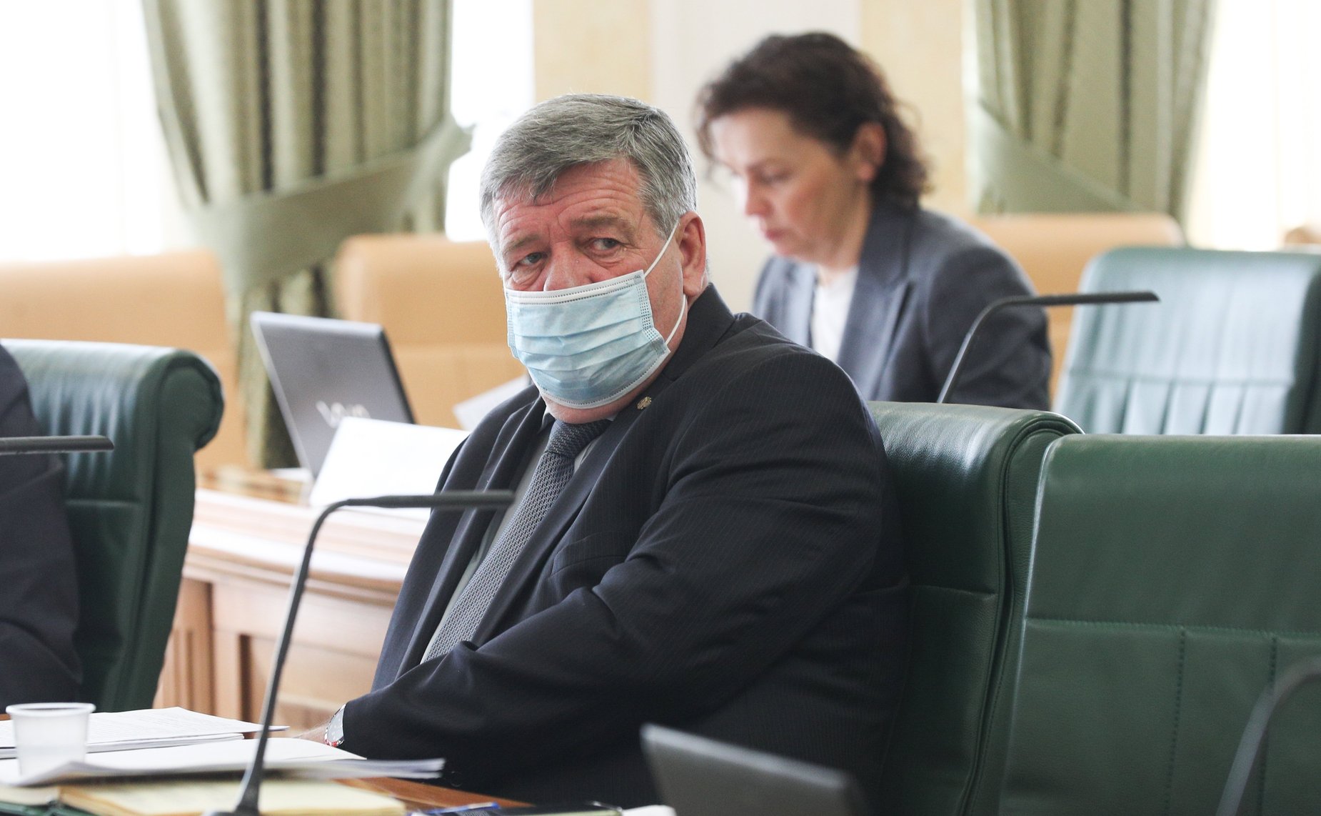 Заседание Комитета СФ по бюджету и финансовым рынкам