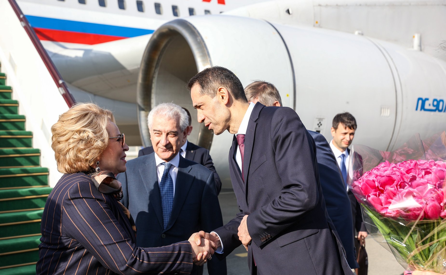 Официальный визит делегации Совета Федерации во главе с Валентиной Матвиенко в Азербайджанскую Республику