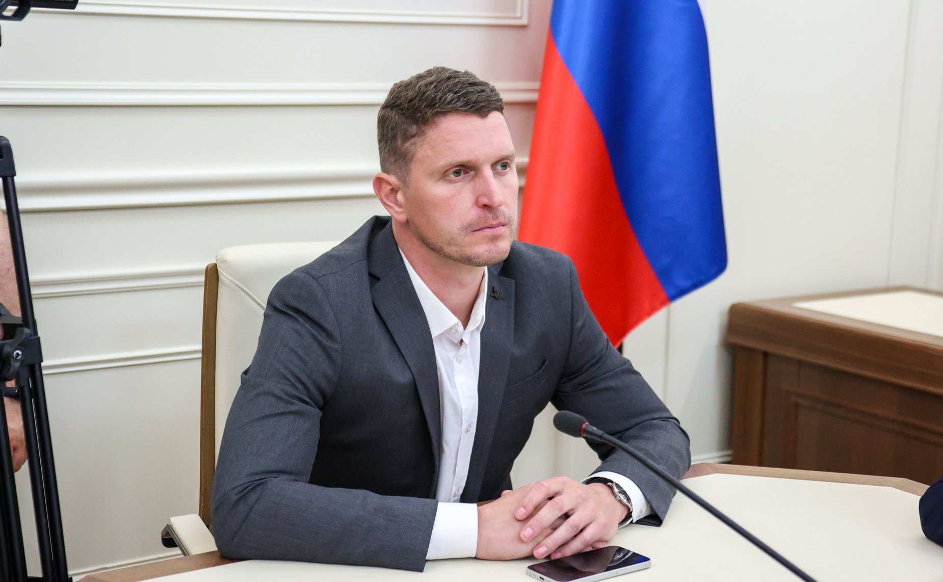 Встреча Натальи Мельниковой с активистами молодежного землячества Псковской области