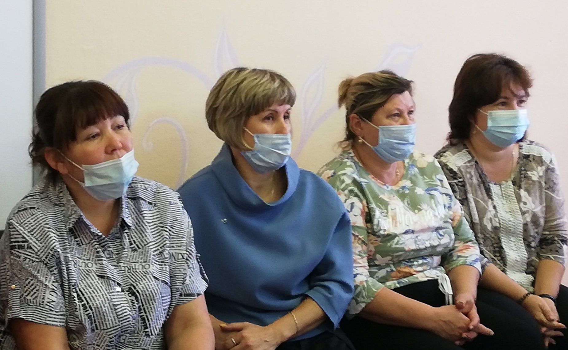 Татьяна Гигель в ходе поездки в регион посетила детский сад «Тополек» Паспаульской средней образовательной школы им. Е.Ф. Трофимова